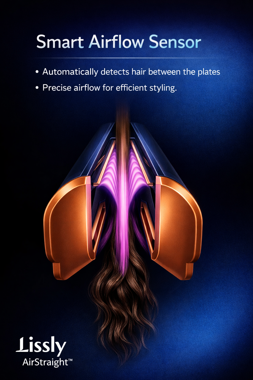 AirStraight 2-in-1 Hair Dryer & Straightener