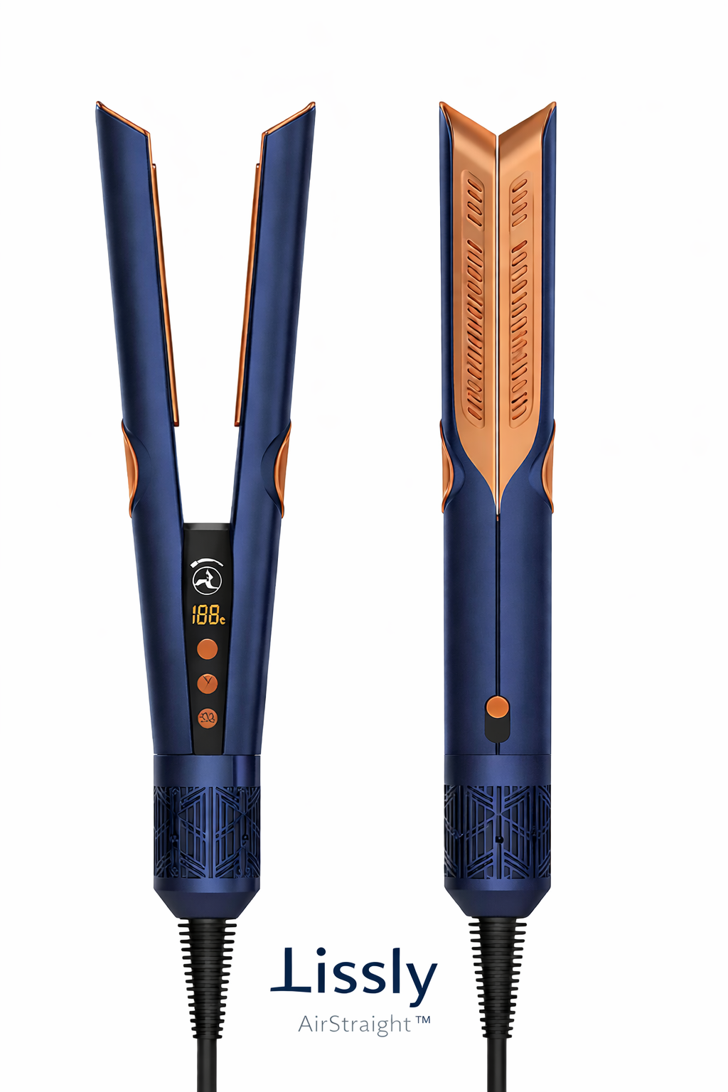 AirStraight 2-in-1 Hair Dryer & Straightener