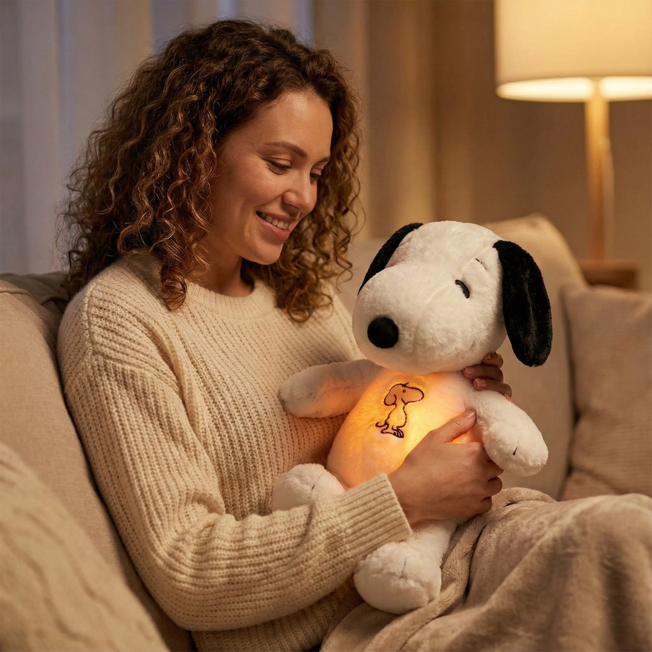 Snoopy The Calm Buddy