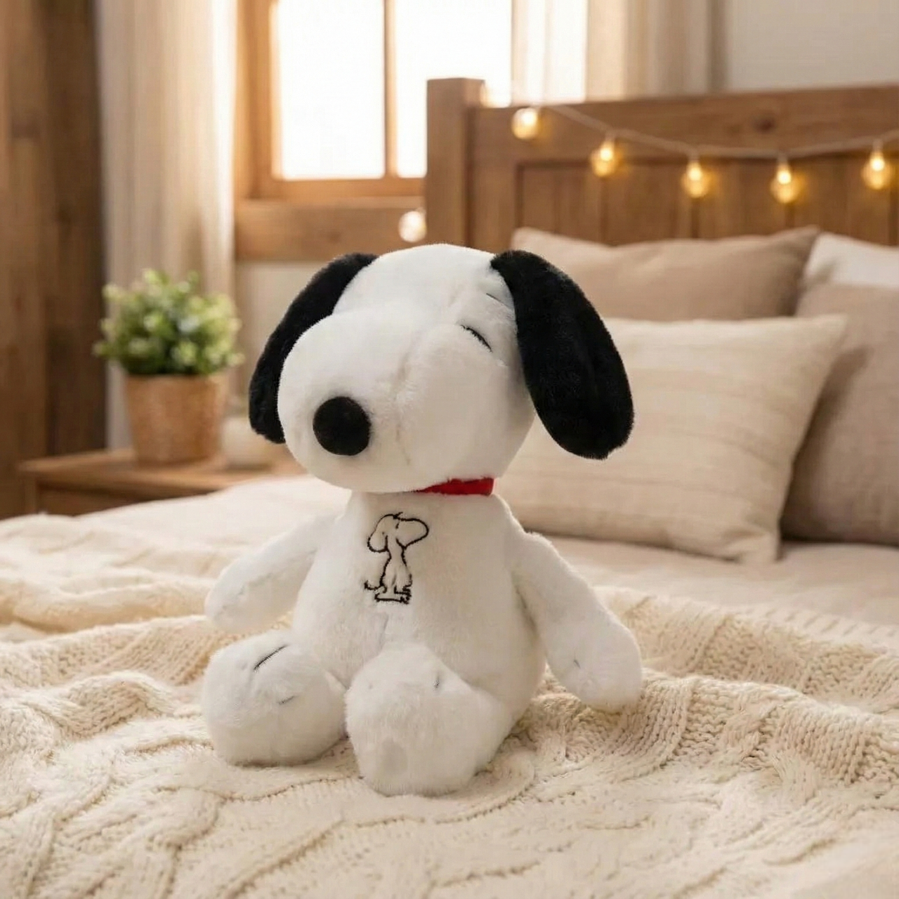 Snoopy The Calm Buddy